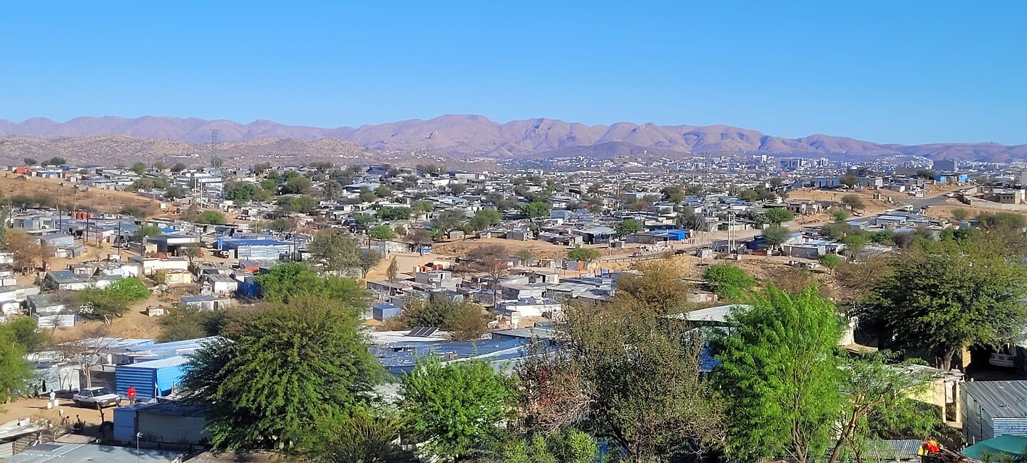 Windhoek, township