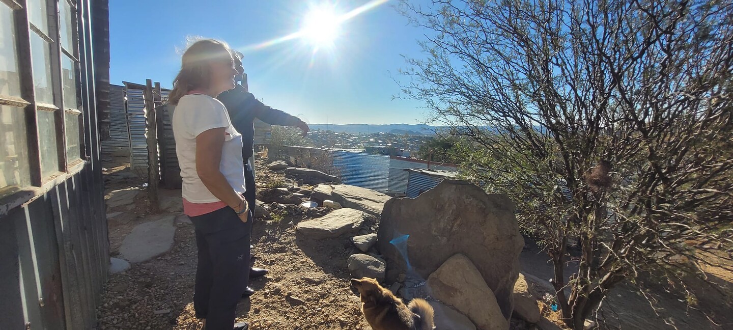 Windhoek, township