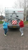 klaar voor vertrek