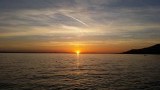 zonsondergang in Starigrad