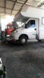 "ons huis weer in de garage"