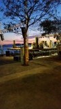 punk-rock concert op het strand