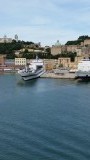 aankomst in Ancona,Italië