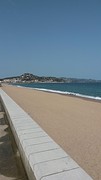 the skyline van Blanes