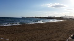 het strand van Aguilas