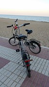 Weer veel plezier van de fietsen. ....