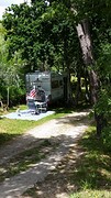 Ons plekkie, midden in het bos...