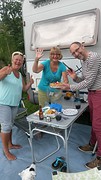 ze zijn er, Theo en Hennie....