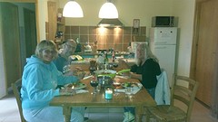 samen eten.....