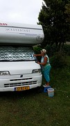 Iet zei: dit zou je thuis ook eens moeten doen. ....