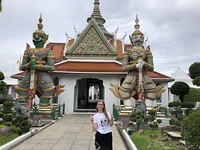 De wachters voor de tempel ... en Renske