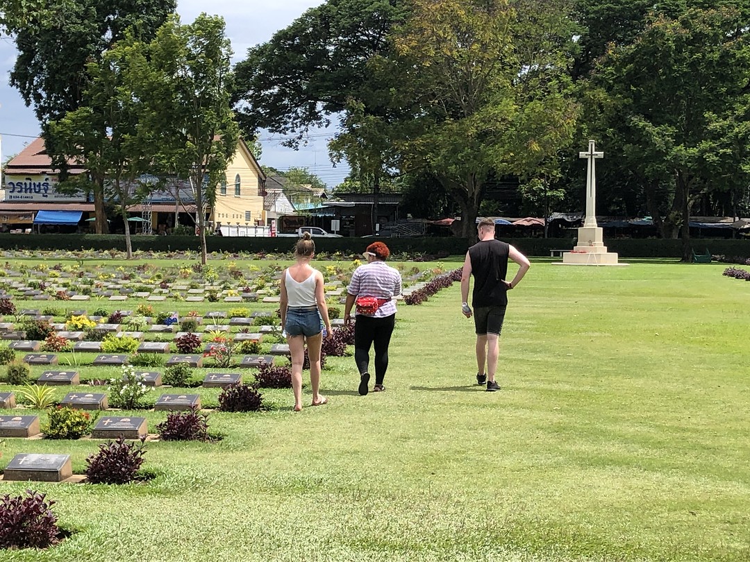 Oorlogskerkhof Kanchanaburi