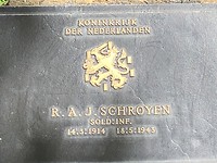Één van de vele gesneuvelde Nederlanders