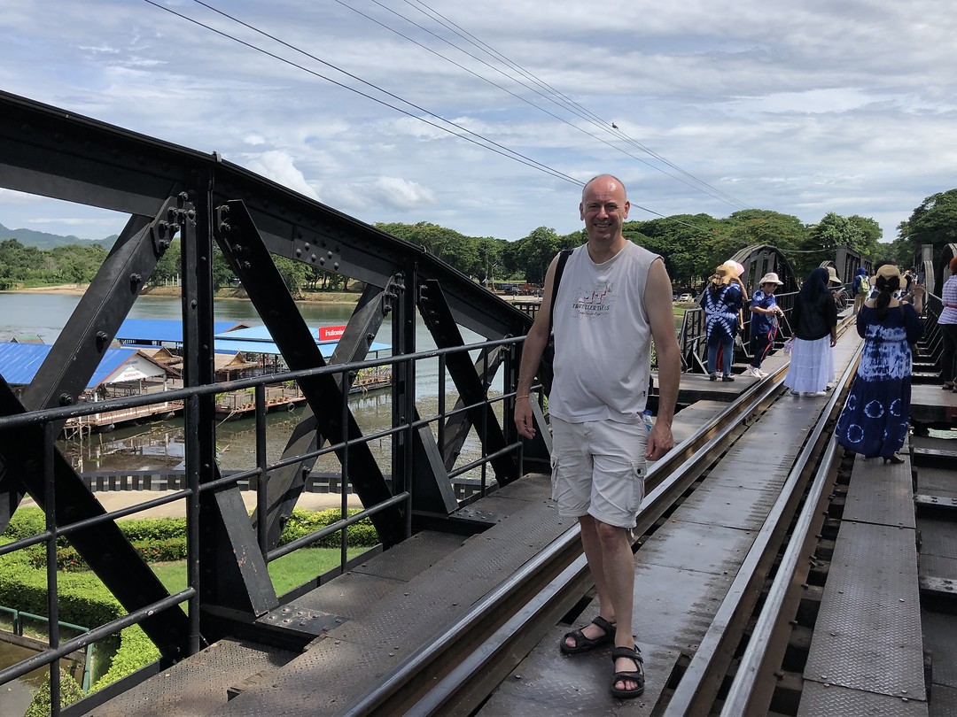 Jacobs on the bridge