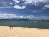 Beach Bophut Ko Samui