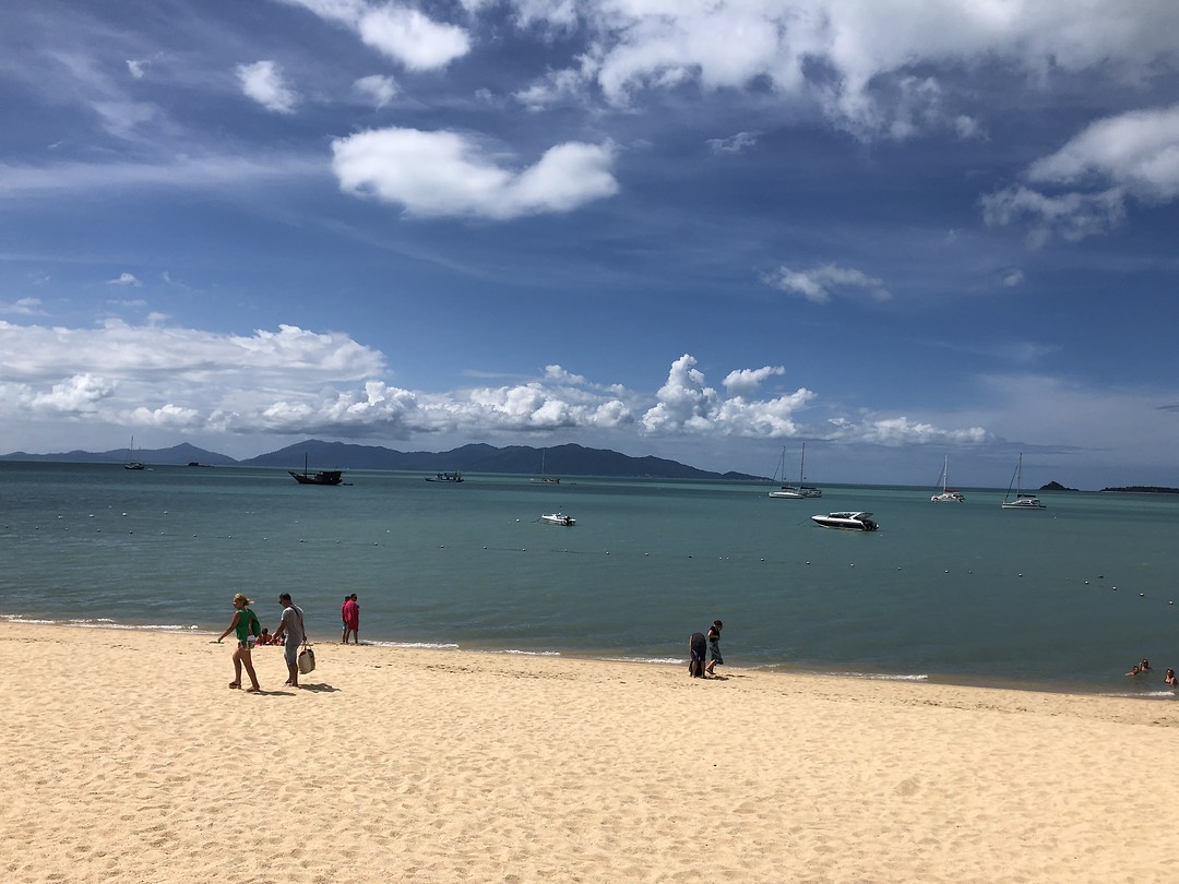 Beach Bophut Ko Samui