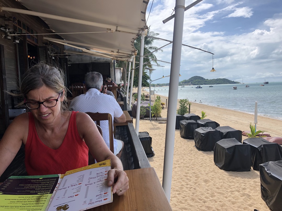 Op Ko Samui (heet) get drinke