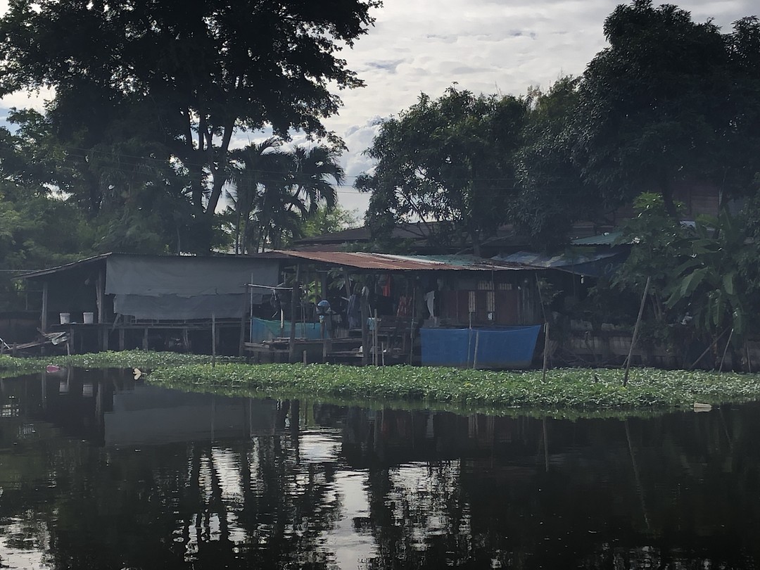 Huisje aan de Klong