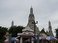groot tempelcomplex bij Wat Arun