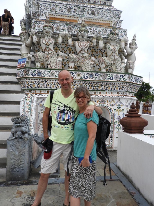 Tempel van de Dageraad (Wat Arun)