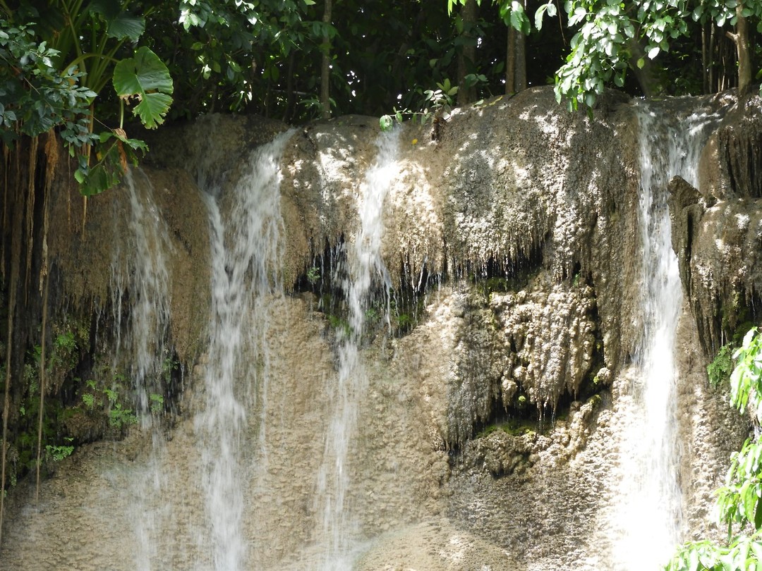 rock waterfall