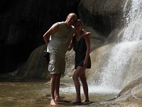 bij waterval