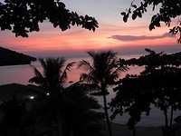 Zonsondergang Ko Tao