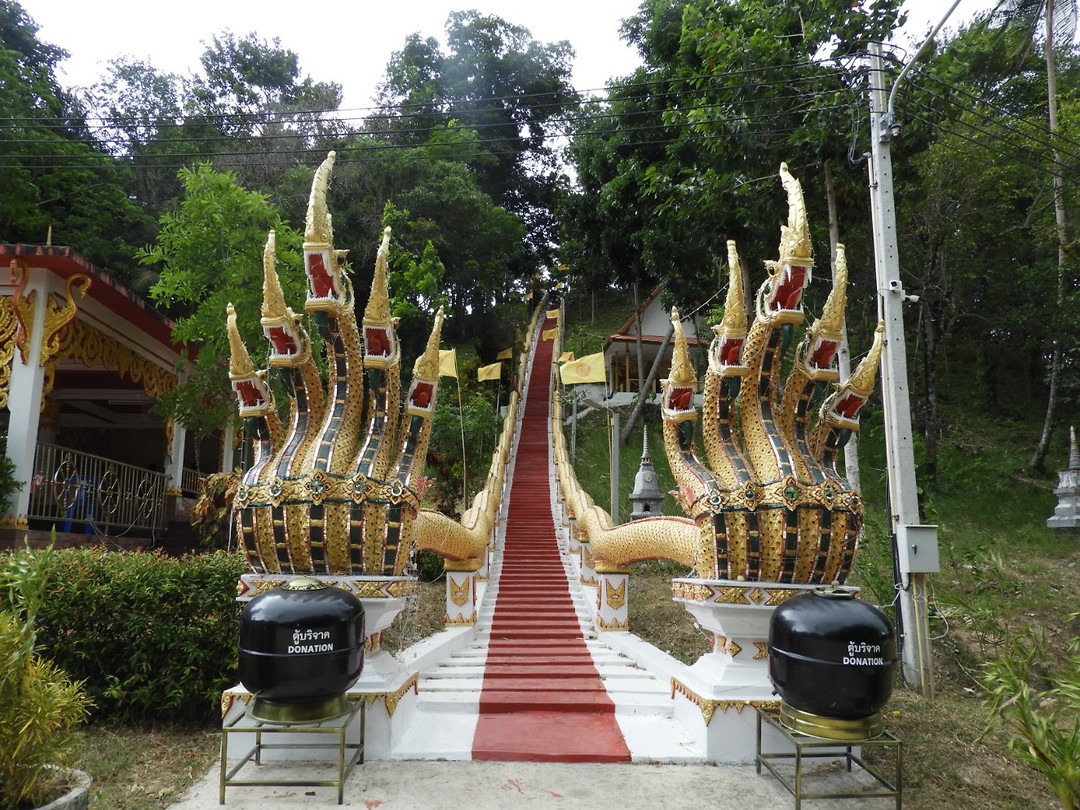 route naar tempel