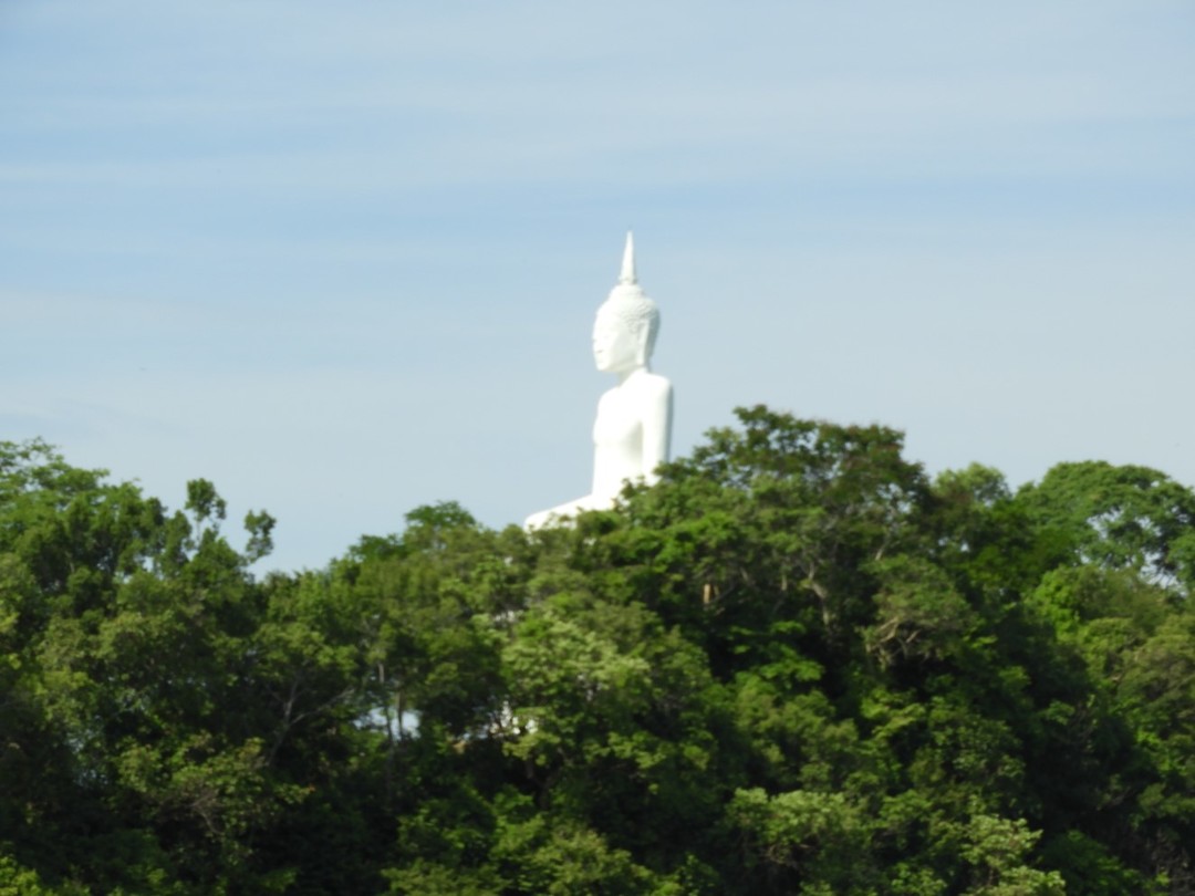 White Boedha