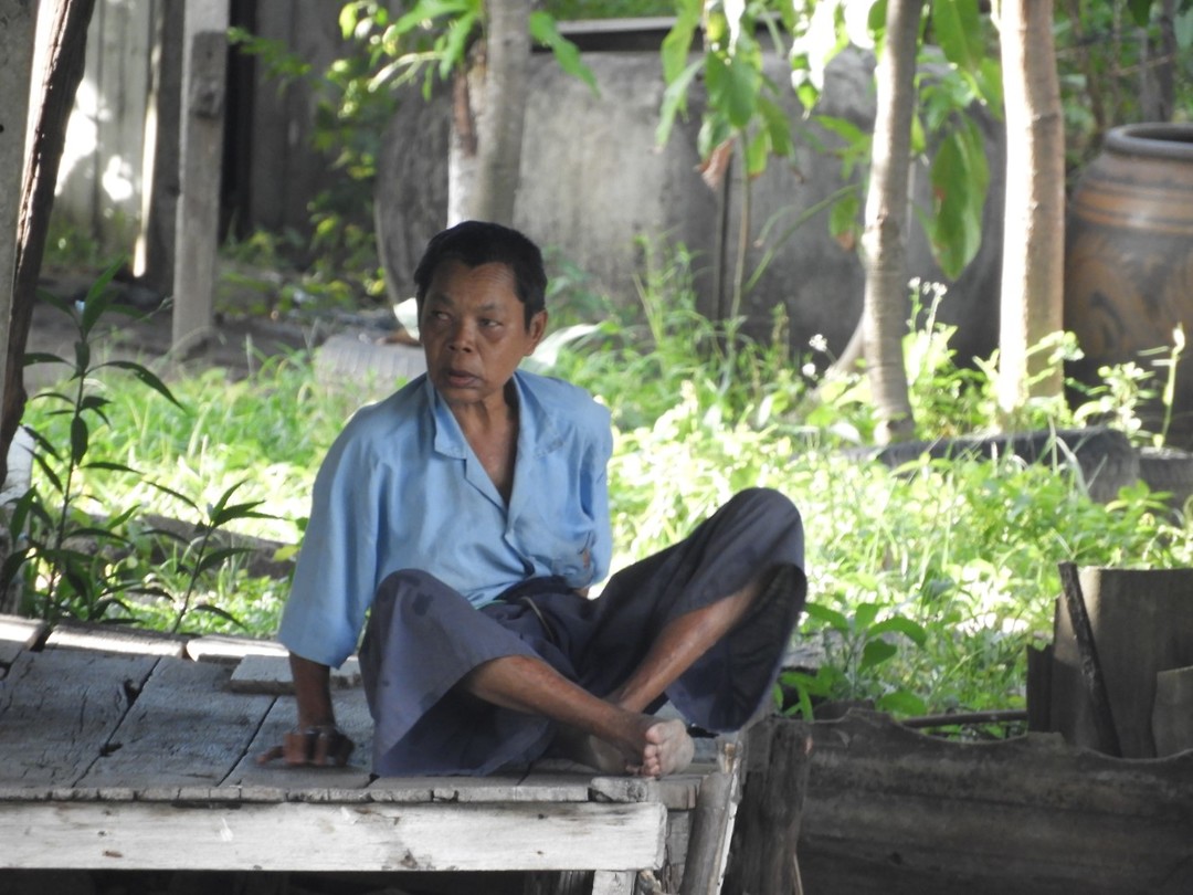 Thaise man