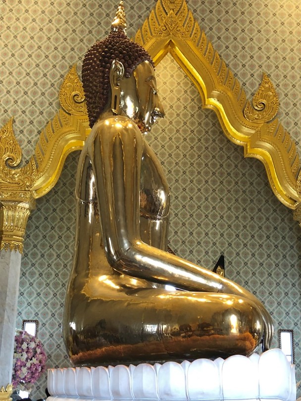 Echt gouden Boedha