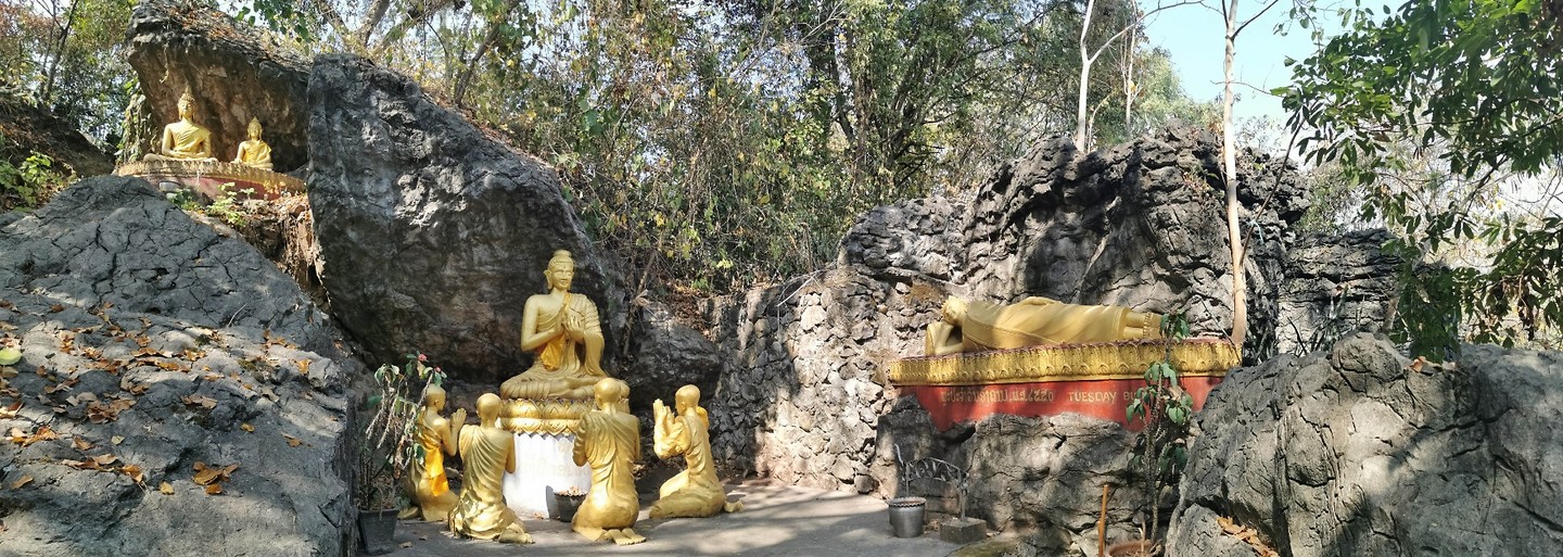 Phu Si heuvel (letterlijk heilige heuvel)