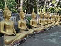 Phu Si heuvel (letterlijk heilige heuvel)