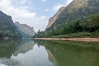 Nam Ou river