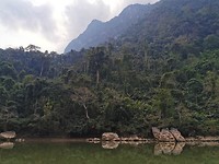 Nam Ou river