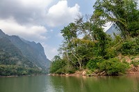 Nam Ou river