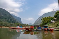 Nam Ou river