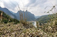 Nam Ou river