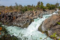 Somphamit Waterfall