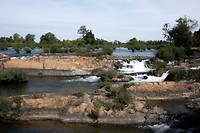 Somphamit Waterfall