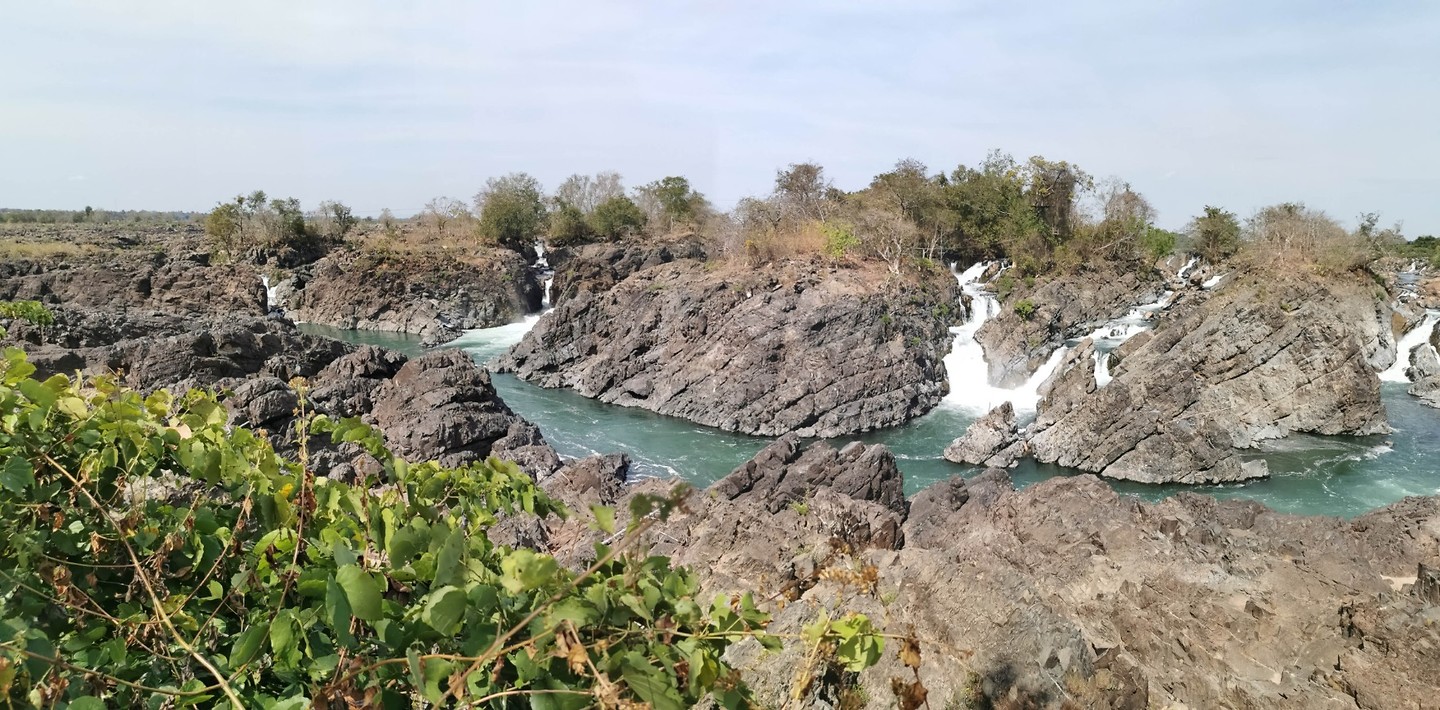 Somphamit Waterfall