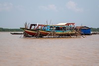 Chong Khness floating village