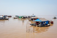Chong Khness floating village