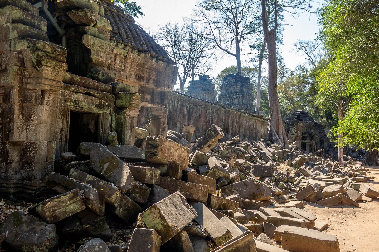 Ta Prohm Temple