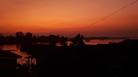 Zonsondergang Don Det