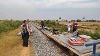 Bamboe trein