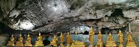 Boeddha in de Khao Pun Cave