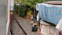 Met de trein in Thailand