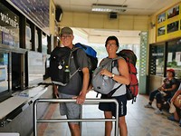 Ticket counter