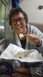 Eten in de trein